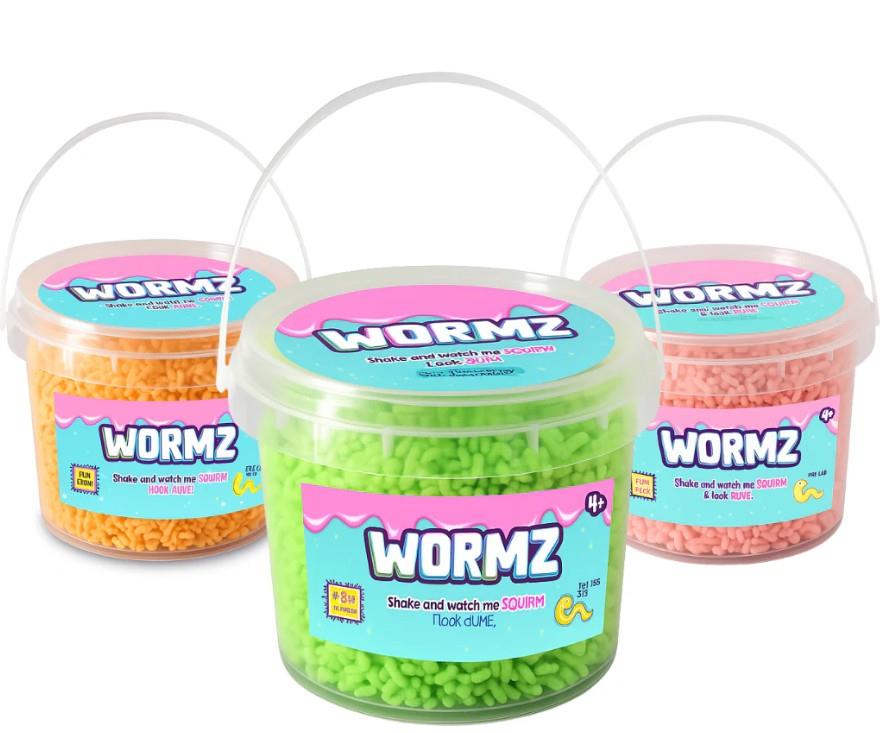 Quick Wormz in Bucket 425g Assorted