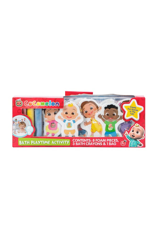 Cocomelon Bath Playtime Activity