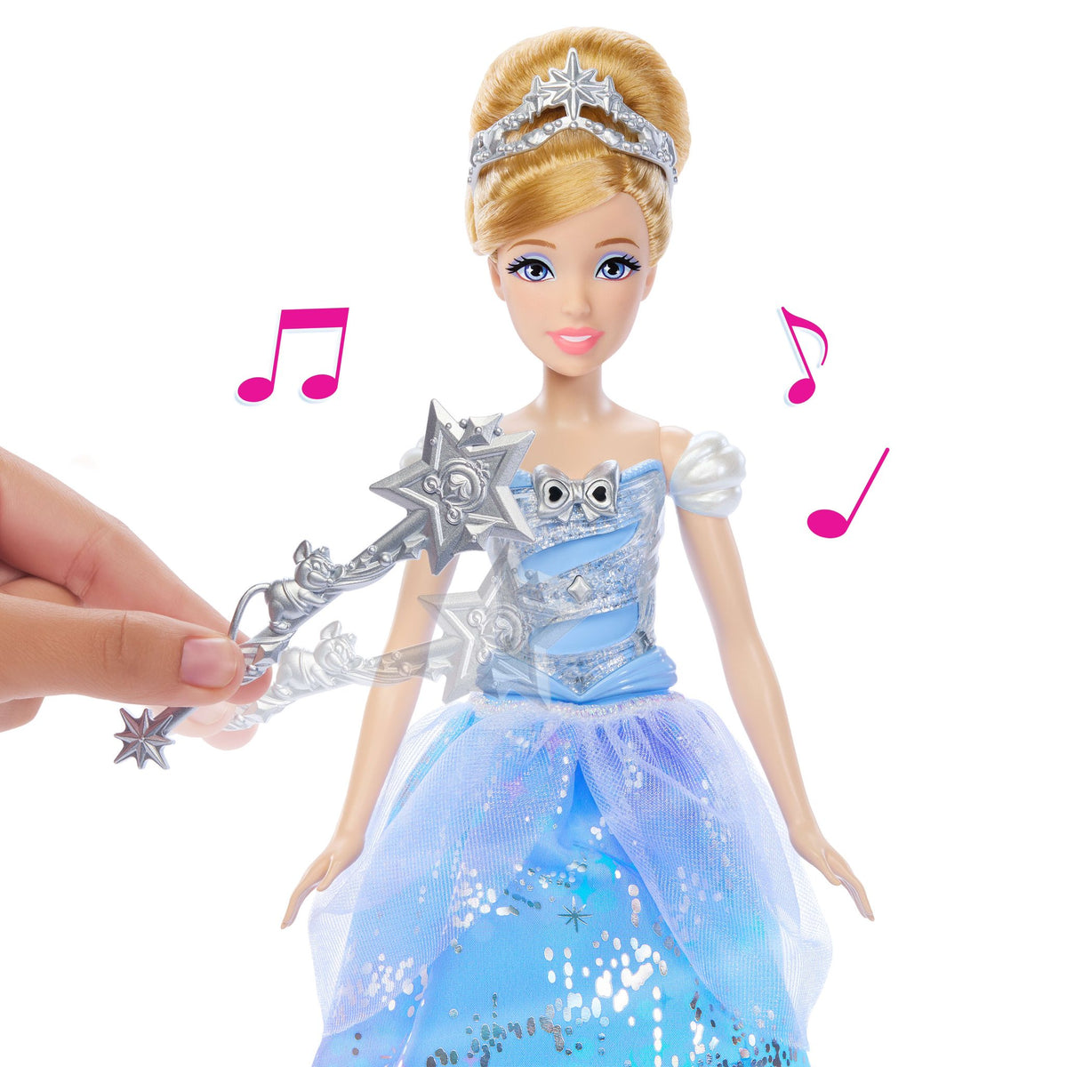 Disney Princess Enchanted Ballgown Cinderella Doll