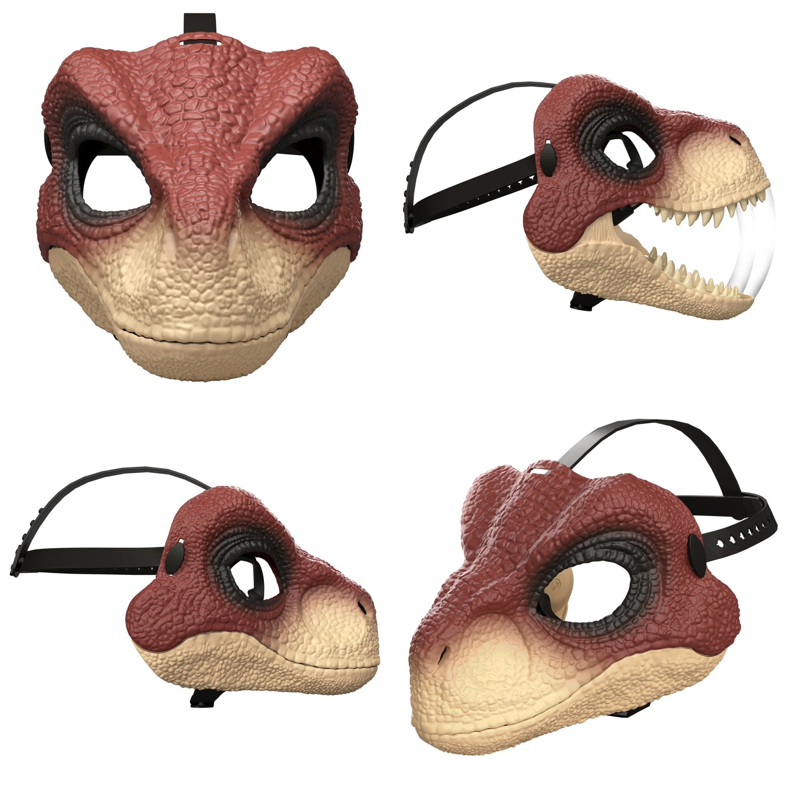 Jurassic World Rebirth Mask - Velociraptor