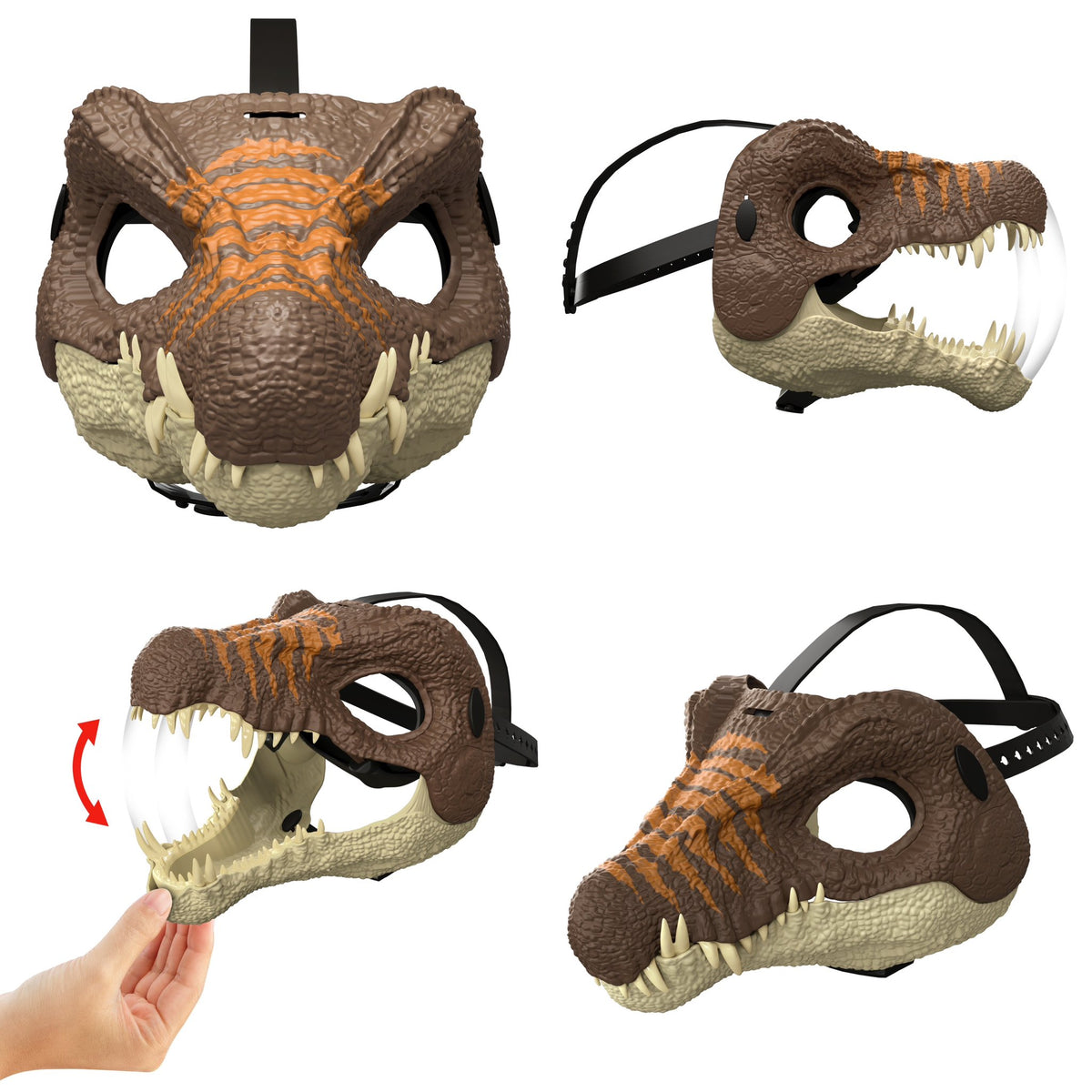 Jurassic World Rebirth Mask - Spinosaurus