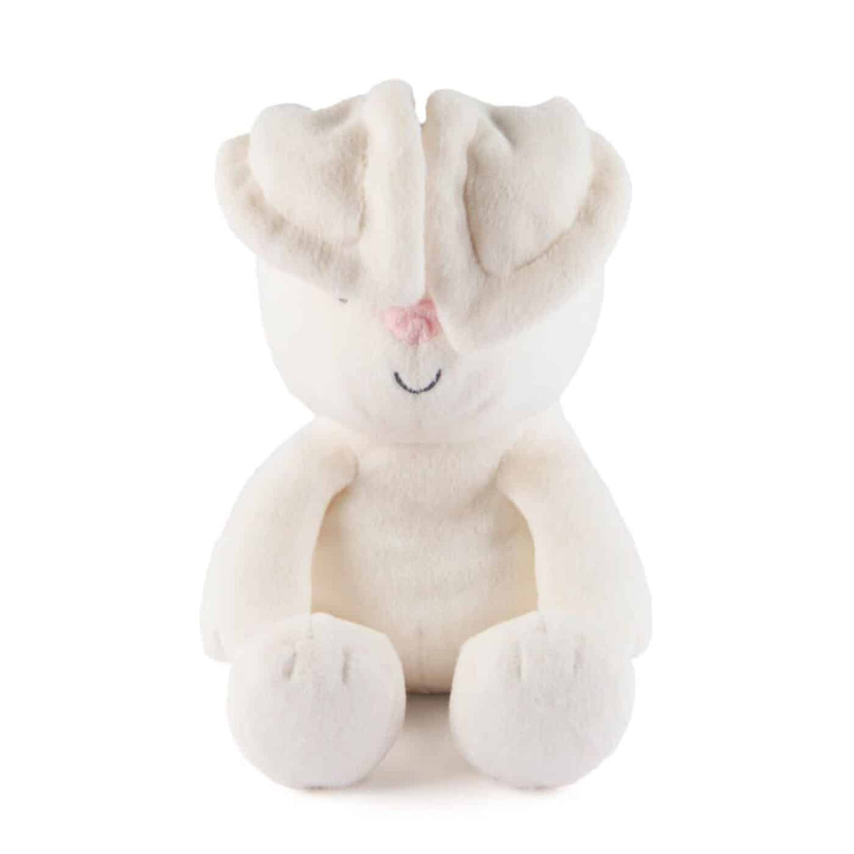 GUND BABY Flora the Bunny Handheld Peek-A-Boo Plush