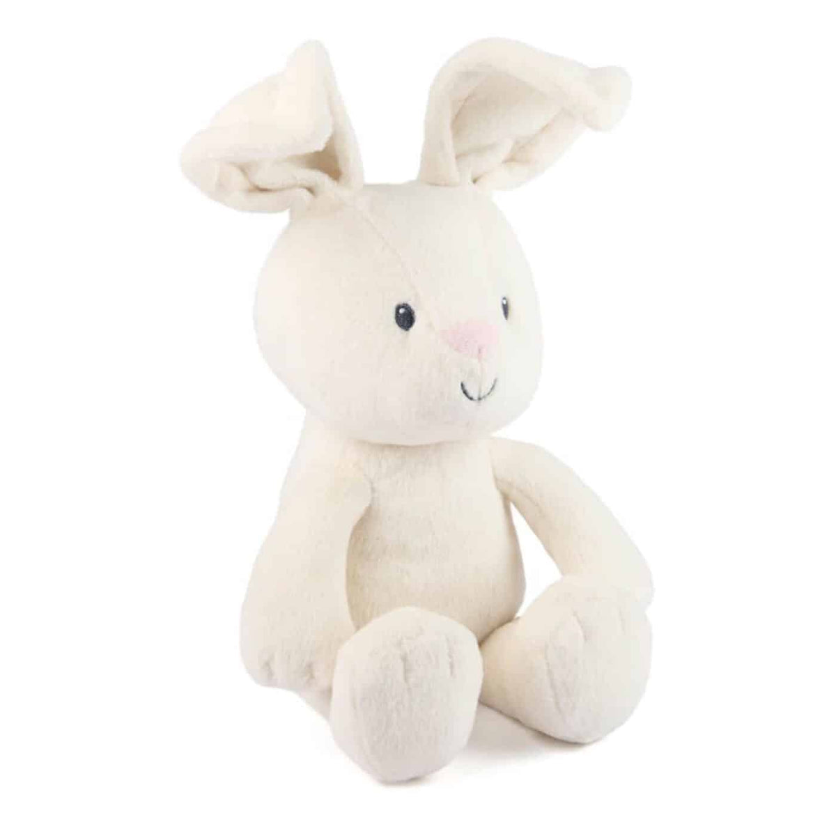 GUND BABY Flora the Bunny Handheld Peek-A-Boo Plush