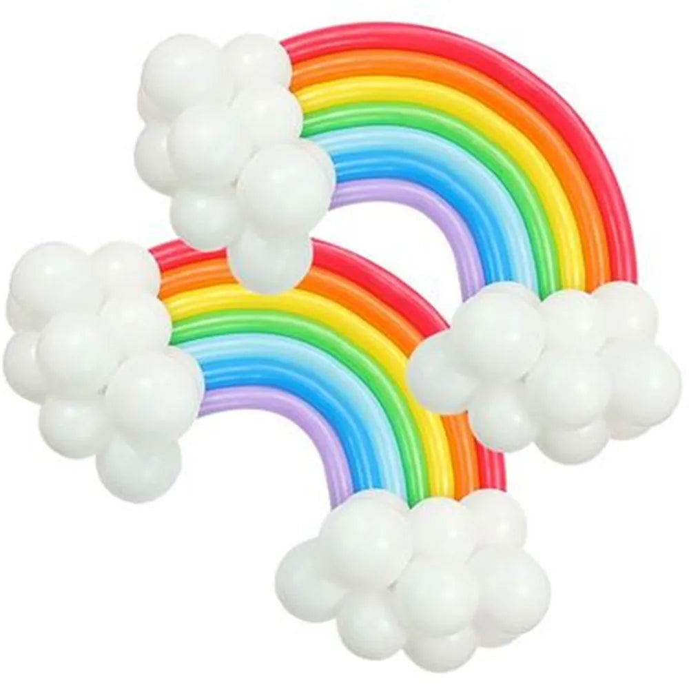 Magic Rainbow Cloud Balloon Making Kit
