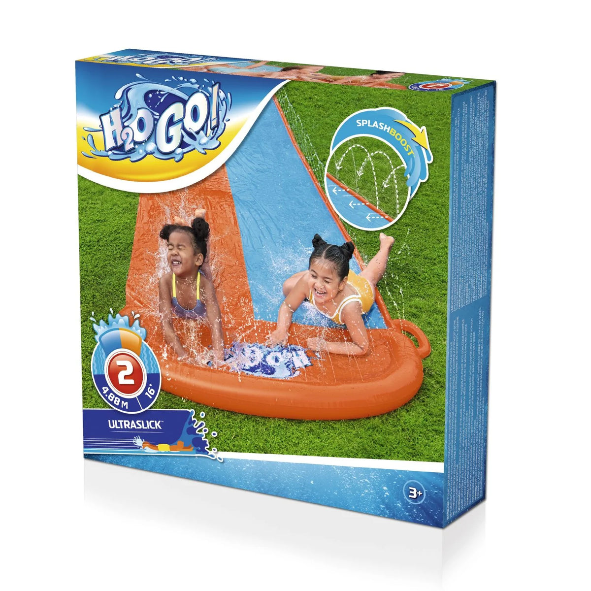 H2OGO Double Water Slide 4.88m / 16ft