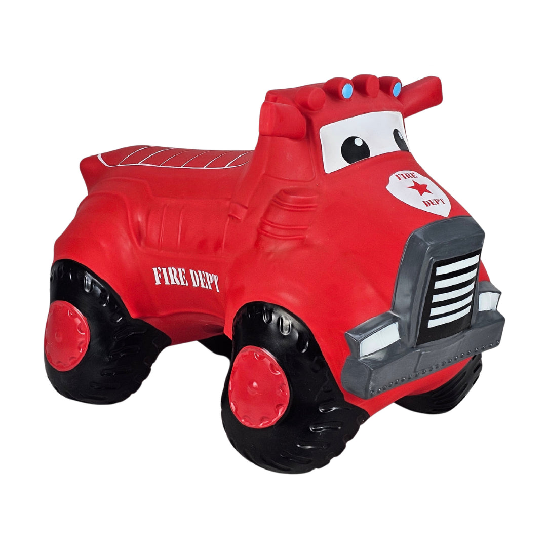 Happy Hopperz Red Fire Truck