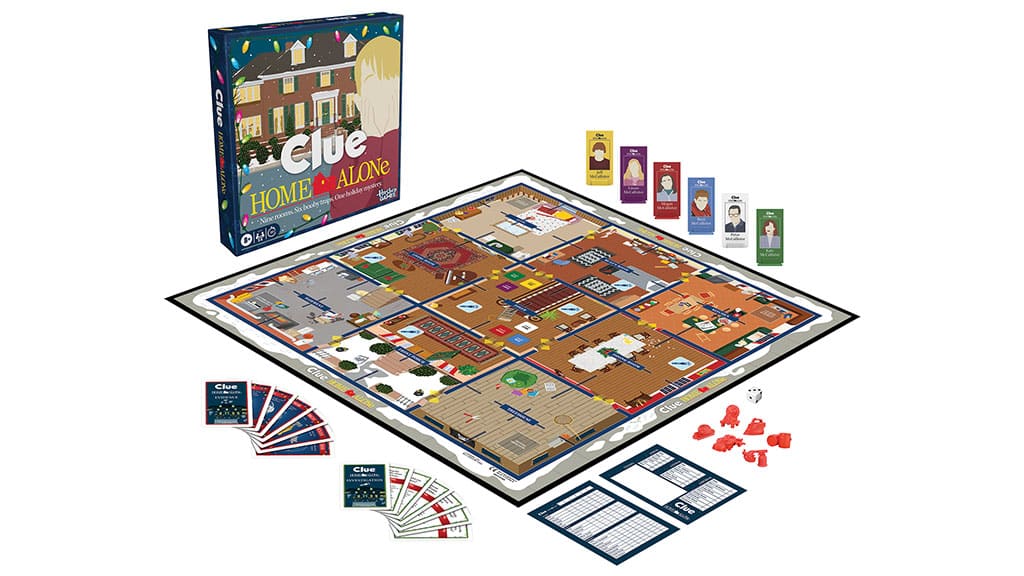 Clue Home Alone
