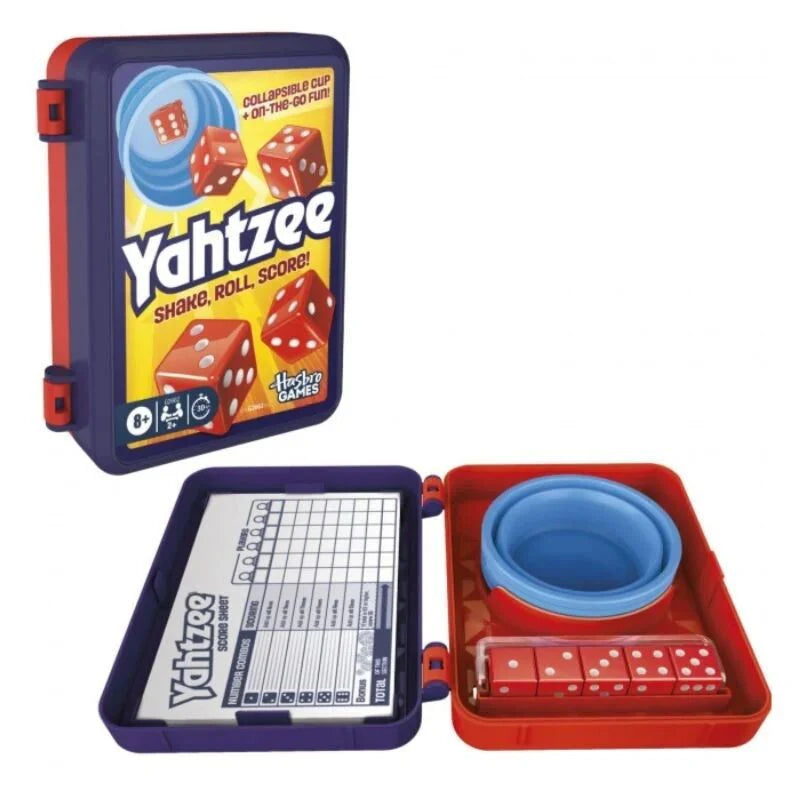 Yahtzee Game On The Go