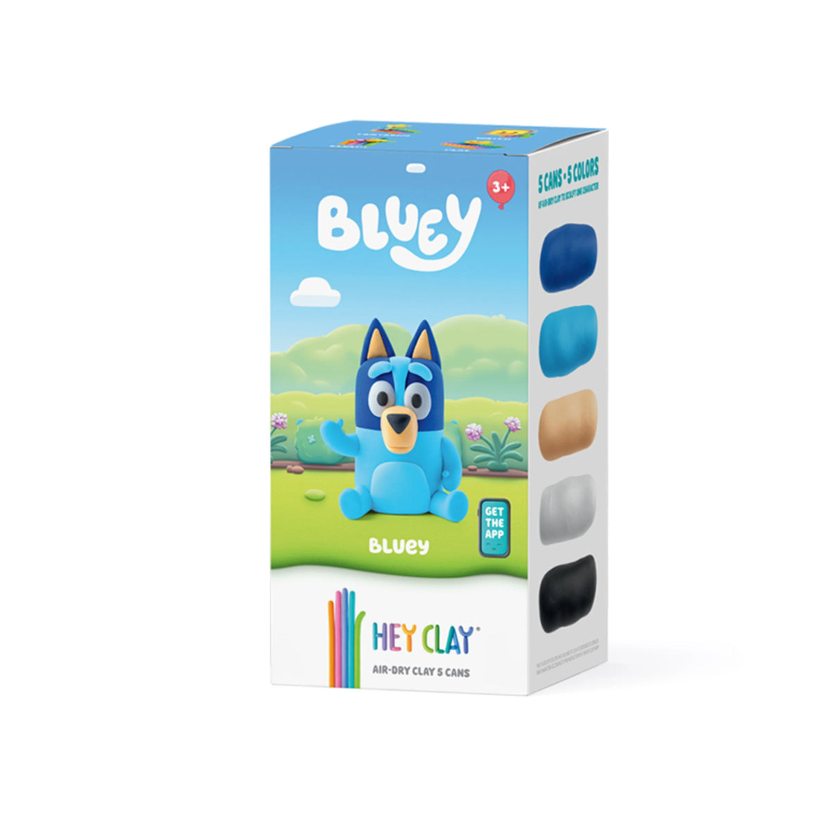 Hey Clay Bluey Single Character BLUEY 5 Cans