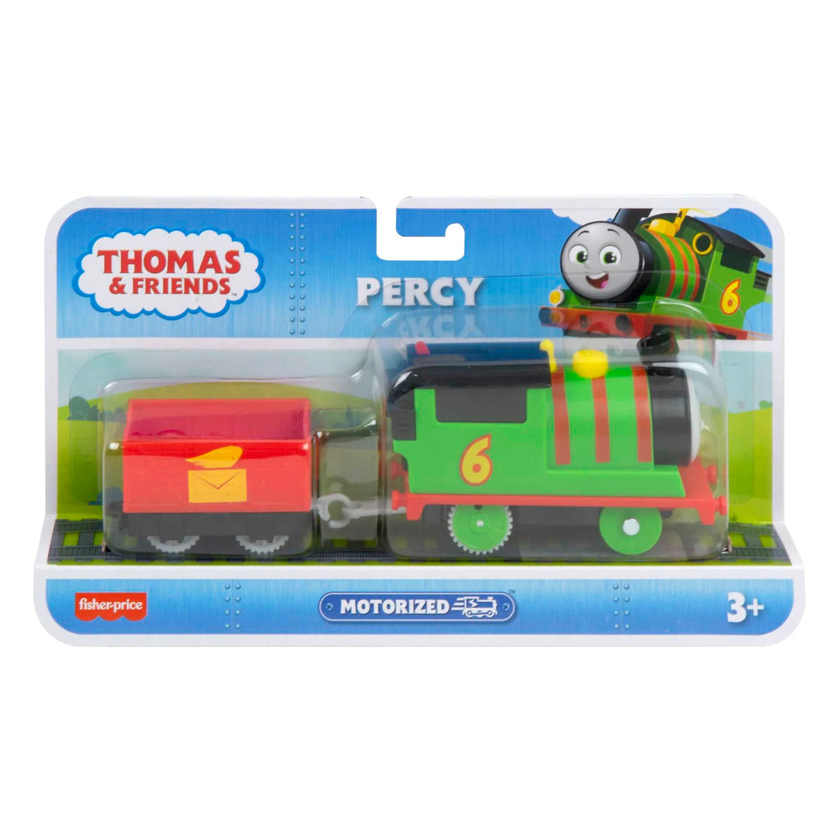 Thomas &amp; Friends Motorized Percy requires 2xAAA Batteries
