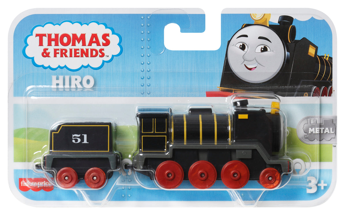 Thomas and Friends Large Metal Diecast - HIRO