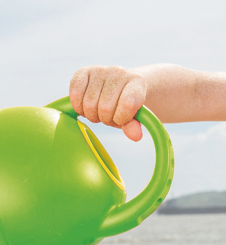 Hape Plastic Watering Can Green