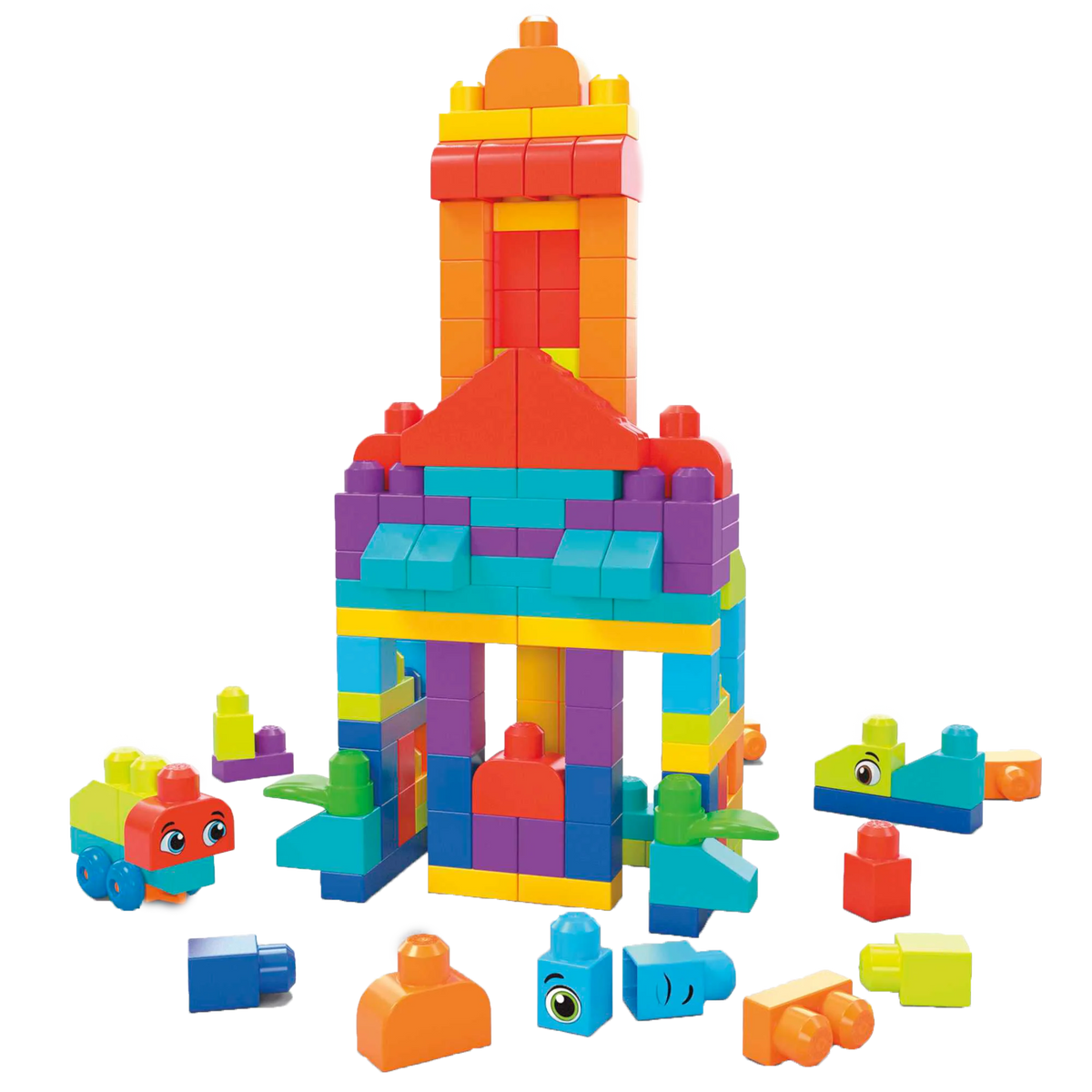 Mega Bloks Bigger Building Bag 150pc