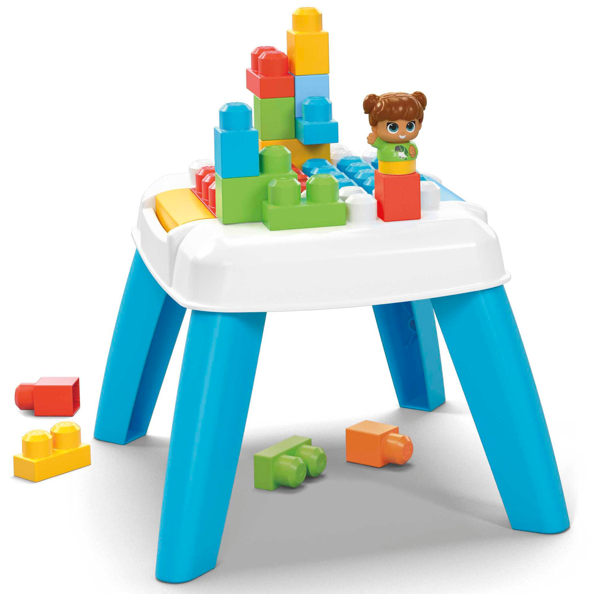 Mega Bloks Build N Tumble Table