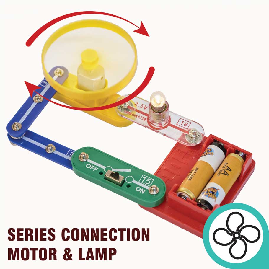 Heebie Jeebies Clip Circuit Starter Lab