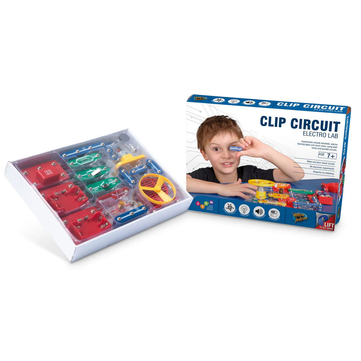 Clip Circuit Electro Lab 80 Experiments Kit