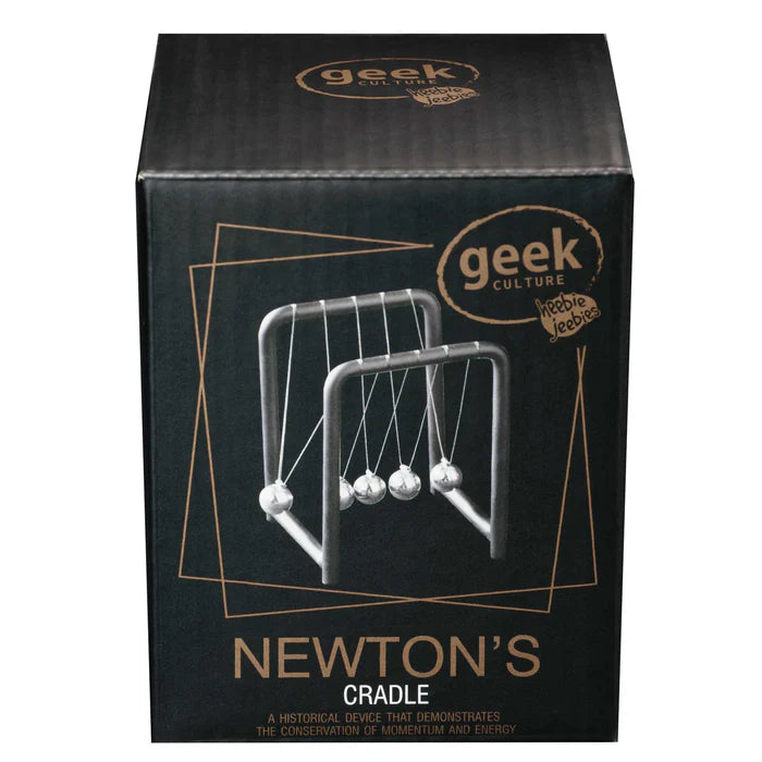 Heebie Jeebies Geek Culture Newton's Cradle