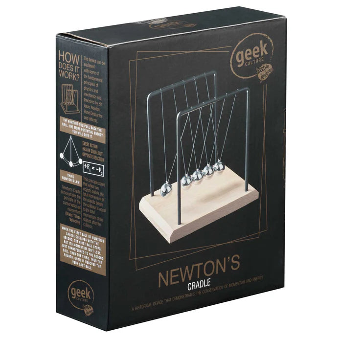 Heebie Jeebies Geek Culture Newton's Cradle
