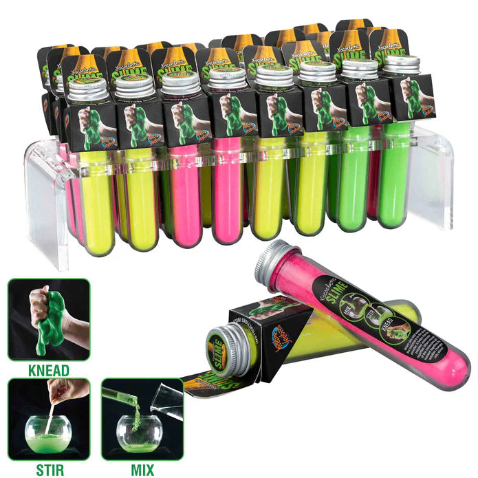 Heebie Jeebies Viscoelastic Slime Test Tube