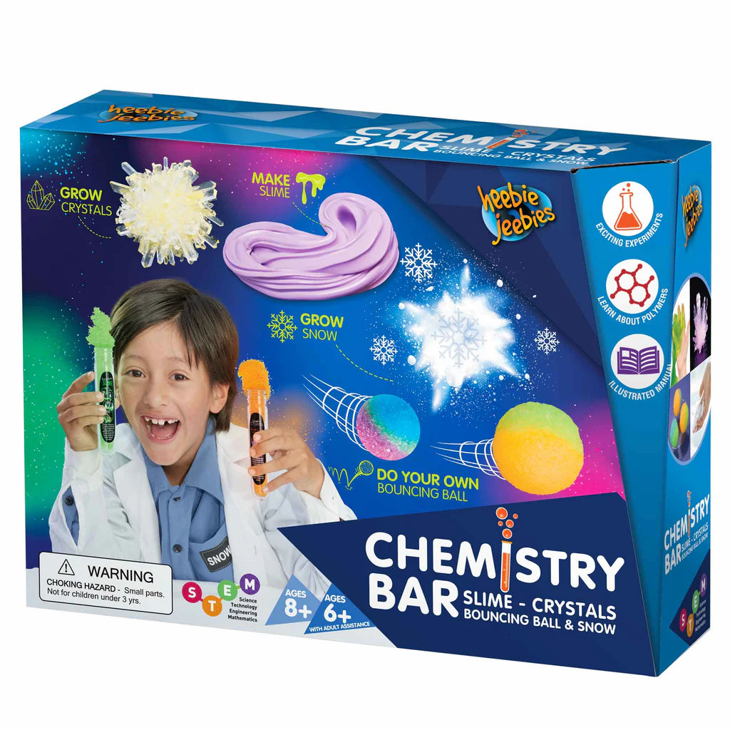 Heebie Jeebies Chemistry Bar Kit