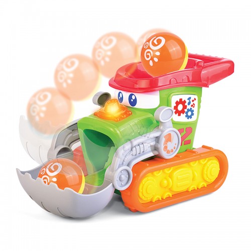 Little Learner Ball Shovel Truck