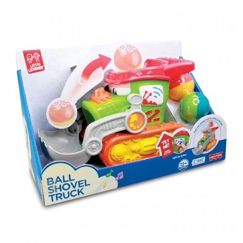 Little Learner Ball Shovel Truck
