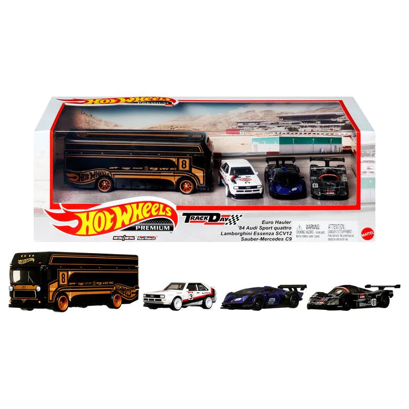 Hot Wheels Premium Track Day Collector Set