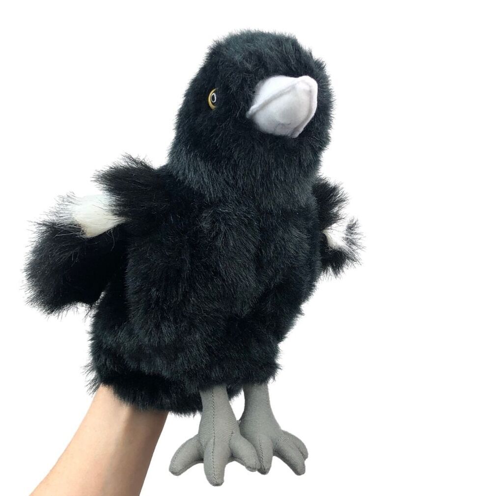 Hand Puppet Magpie