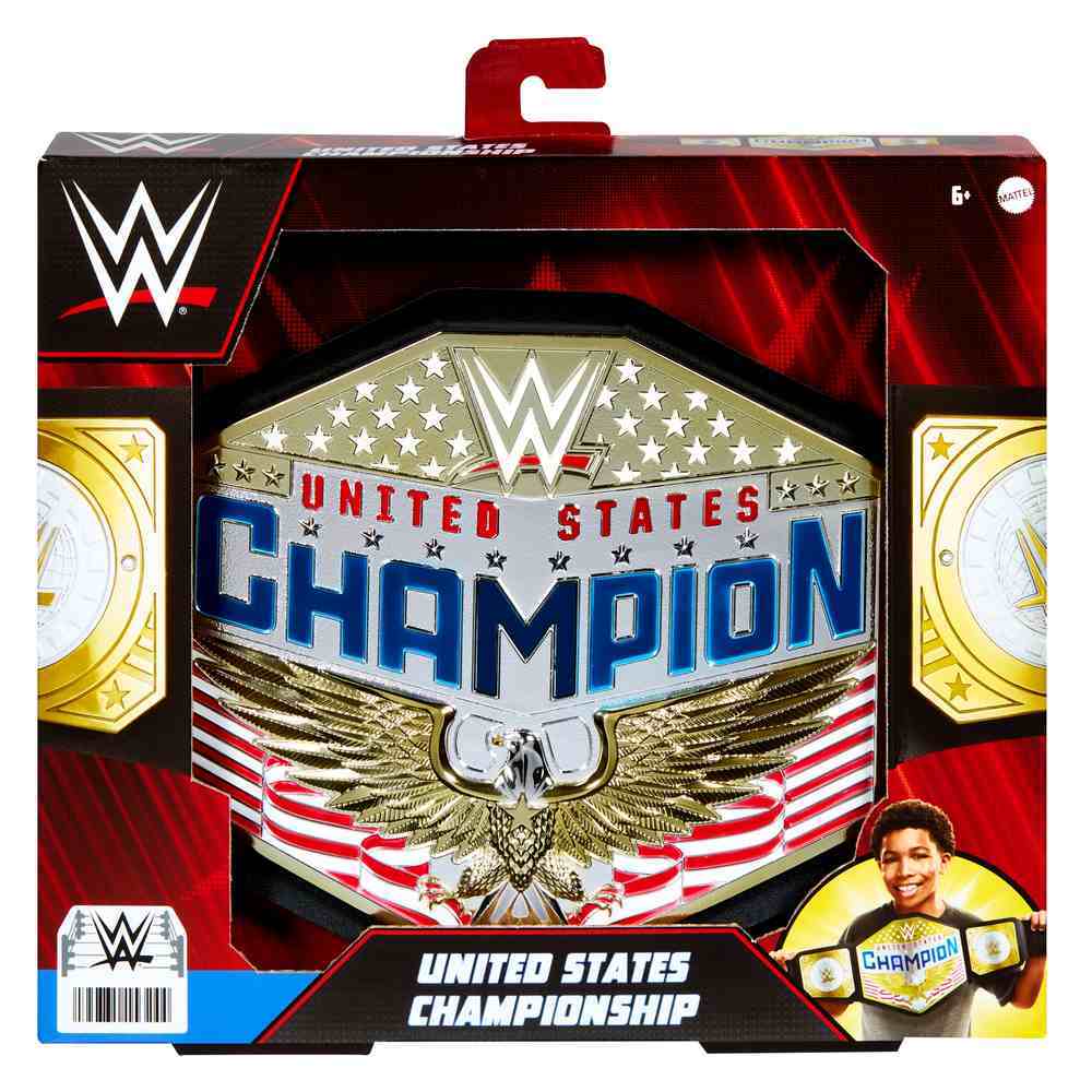 WWE Championship Title Belt United States Championship HNY44
