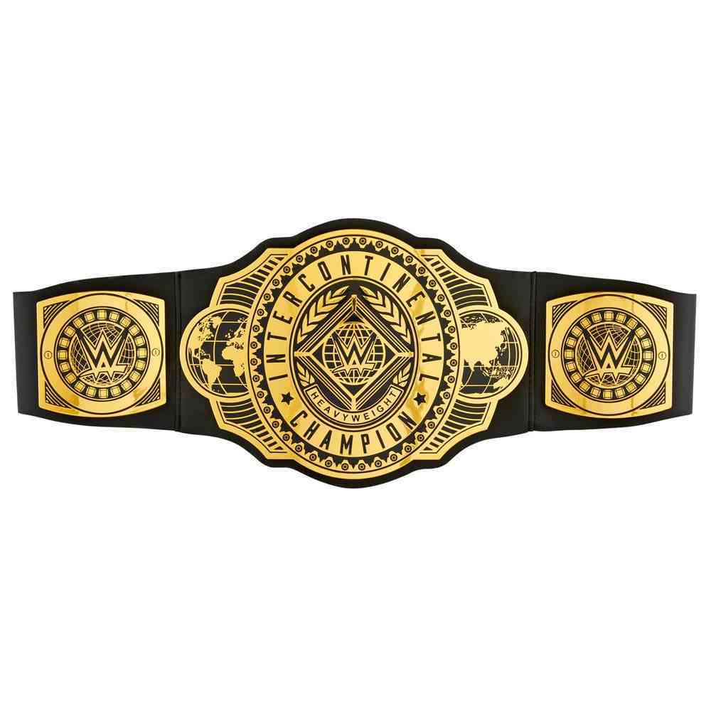 WWE Intercontinental Championship Title Belt HNY45