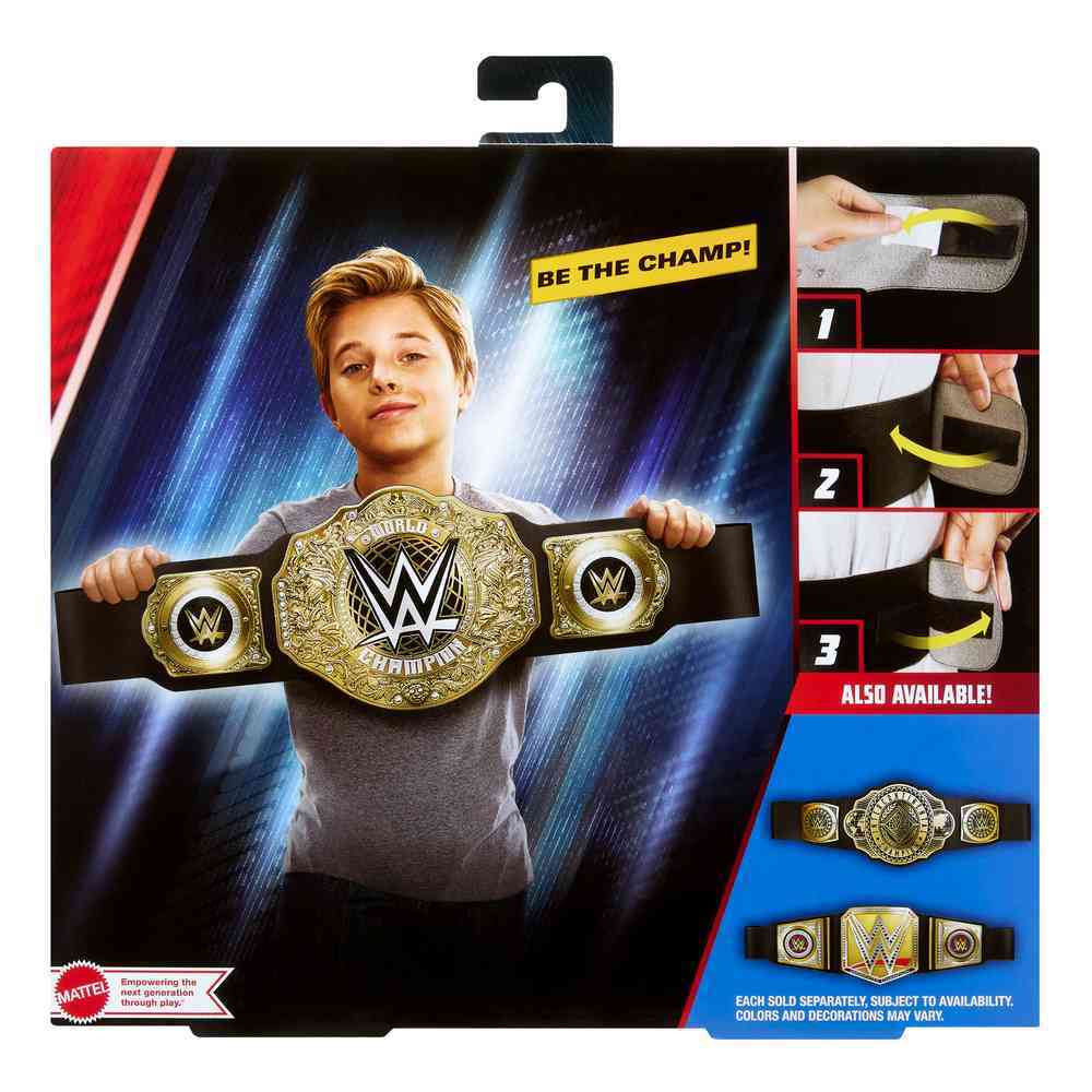WWE World Heavyweight Championship Title Belt HYF18