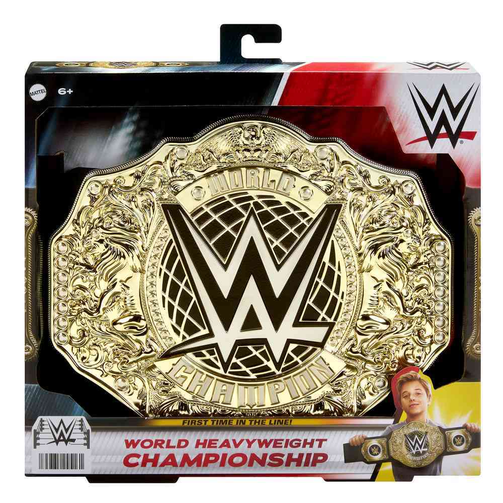 WWE World Heavyweight Championship Title Belt HYF18