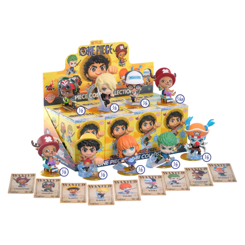 One Piece Cosbi Collection Bobble Head Mystery Figure