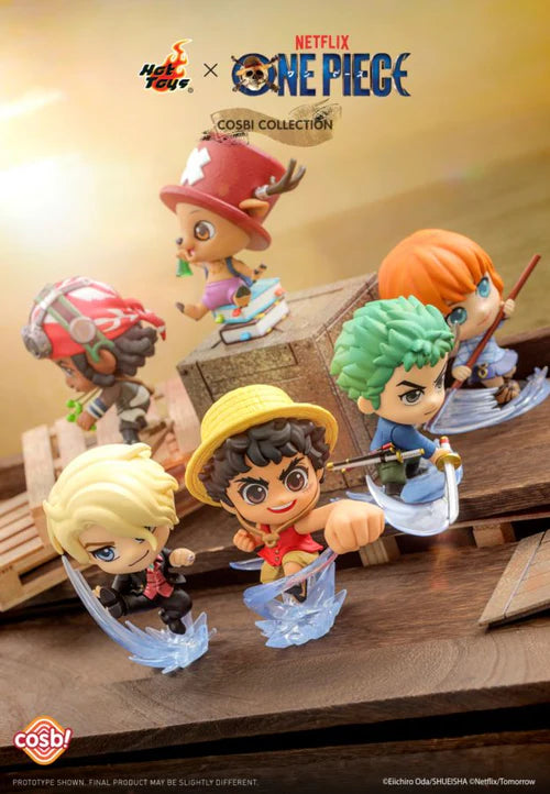 One Piece Cosbi Collection Bobble Head Mystery Figure