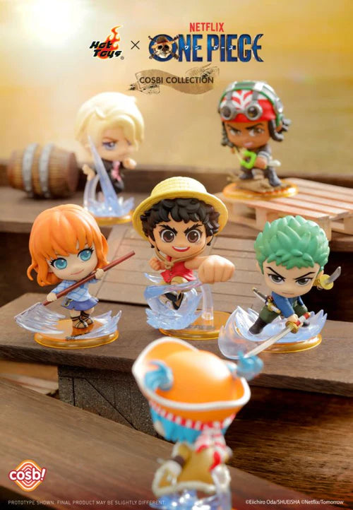 One Piece Cosbi Collection Bobble Head Mystery Figure