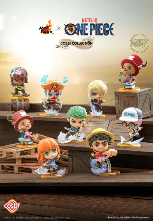One Piece Cosbi Collection Bobble Head Mystery Figure