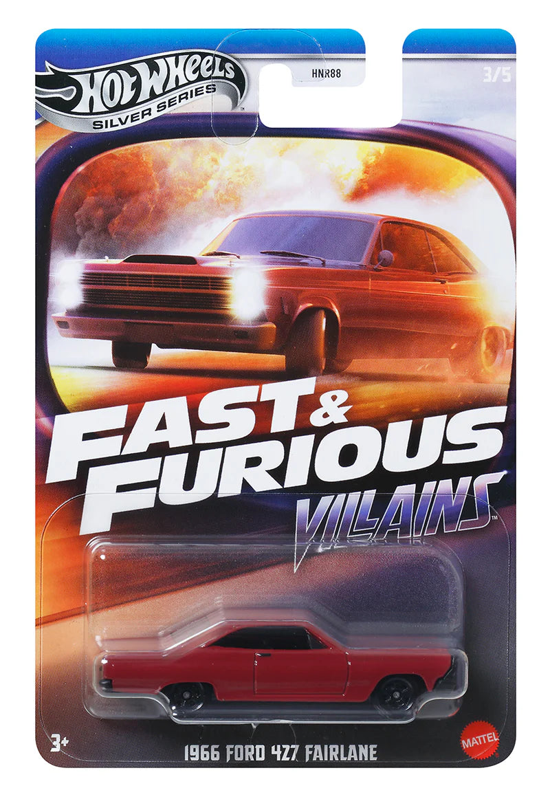 Hot Wheels Fast & Furious Villains 1966 Ford 427 Fairlane 3/5