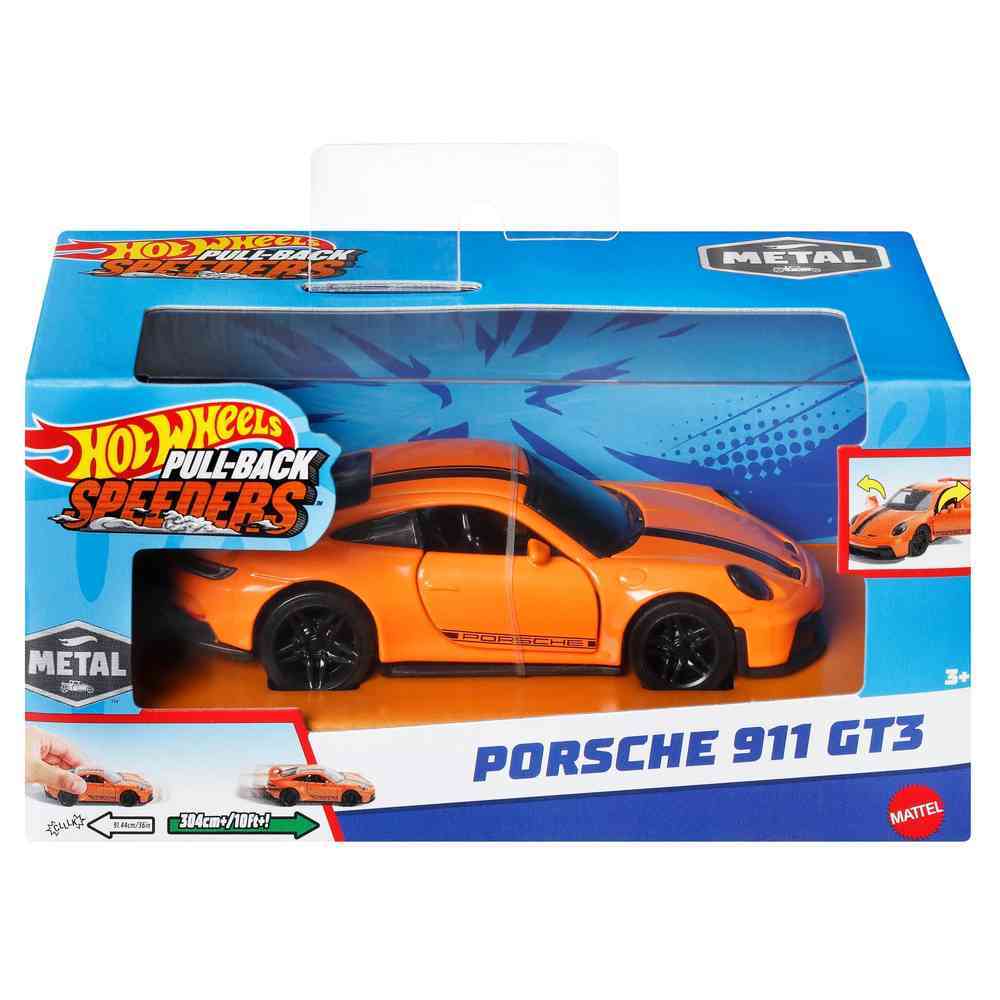 Hot Wheels Pullback Speeders Assorted