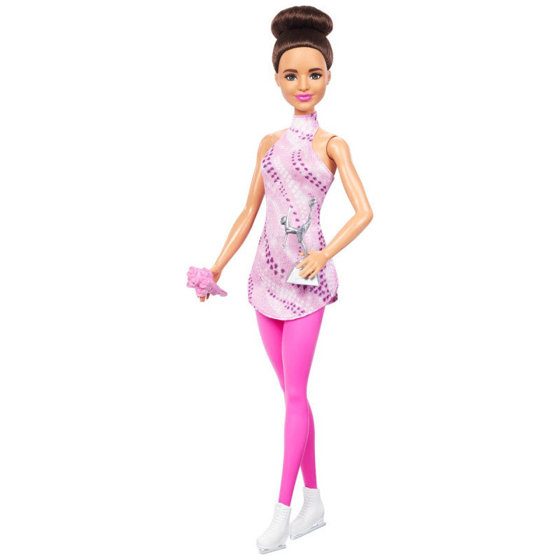 Barbie You Can Be Anything Figure Skater HRG37