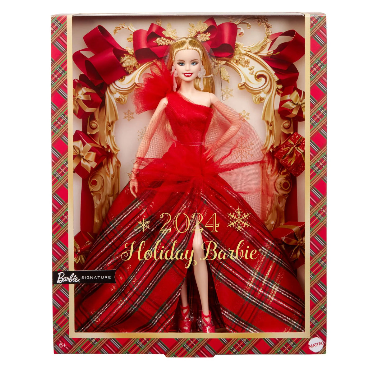 Barbie Holiday Barbie 2024 Blonde