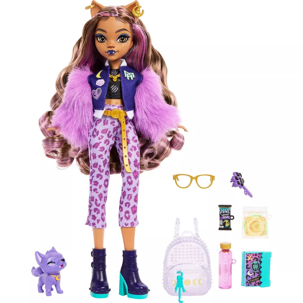 Monster High Core Fashion Doll - Clawdeen Wolf