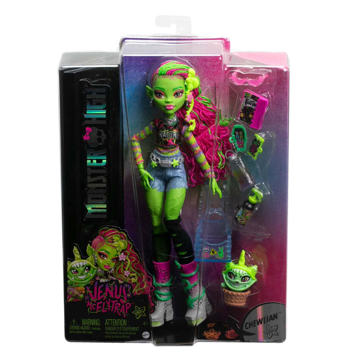 Monster High Core Fashion Doll - Venus McFlytrap HRP81