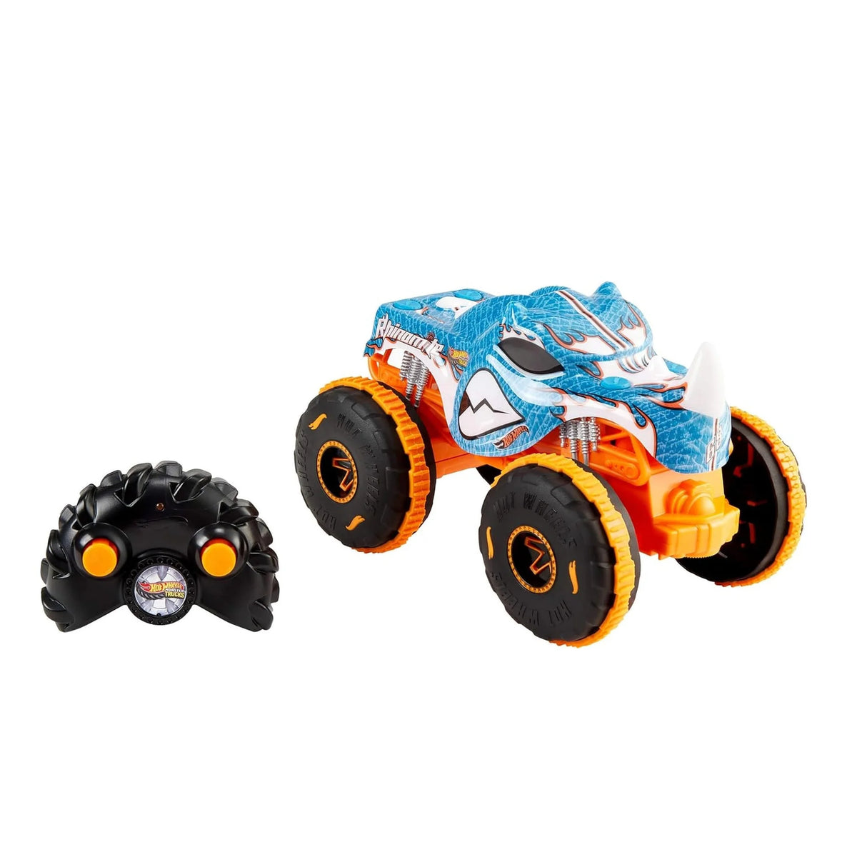 Hot Wheels Monster Truck 1/24 R/C Rhinomite Req 3 AA Batteries
