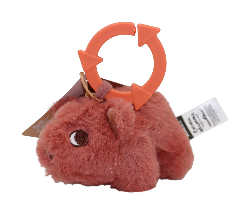 Resoftables Emma Memma Waffles The Wombat Bag Tag