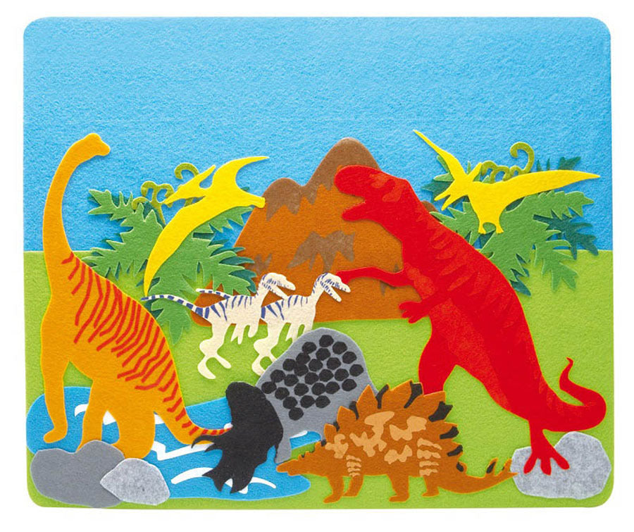 Felt Creations Prehistoric Dinosaurs