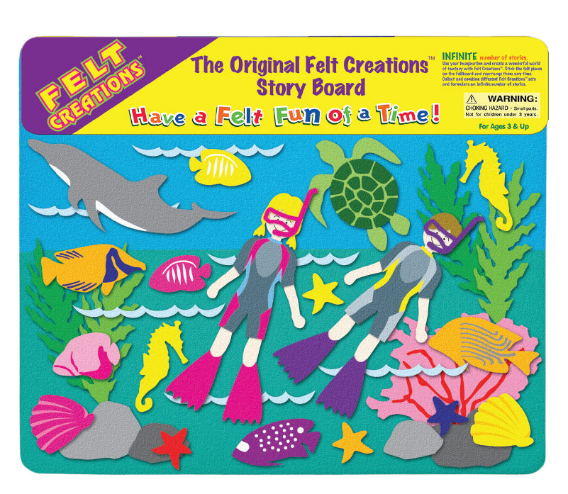 Felt Creations Aquatic Diving