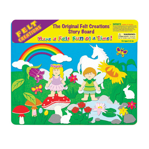 Felt Creations Flower Fairy