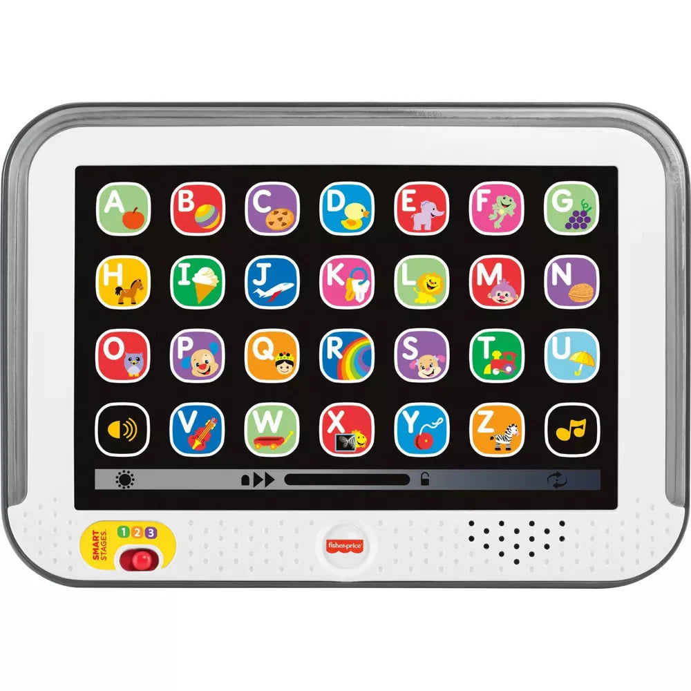Fisher Price Laugh and Learn Smart Stages Tablet Grey