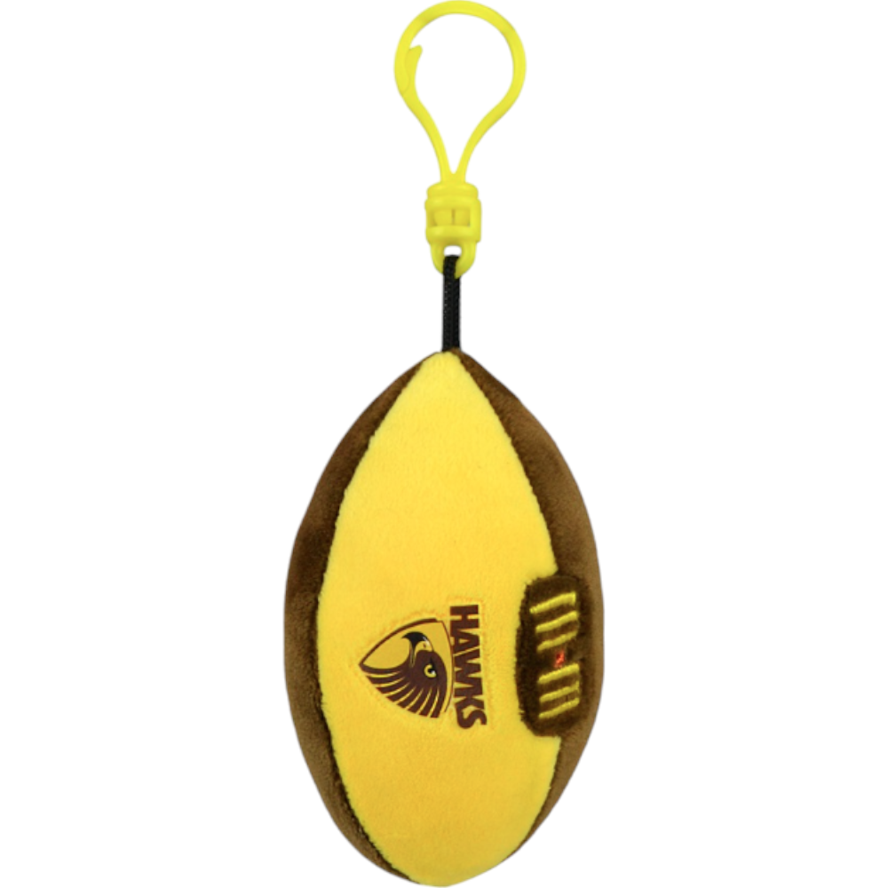 AFL Footy Keyclip Hawthorn
