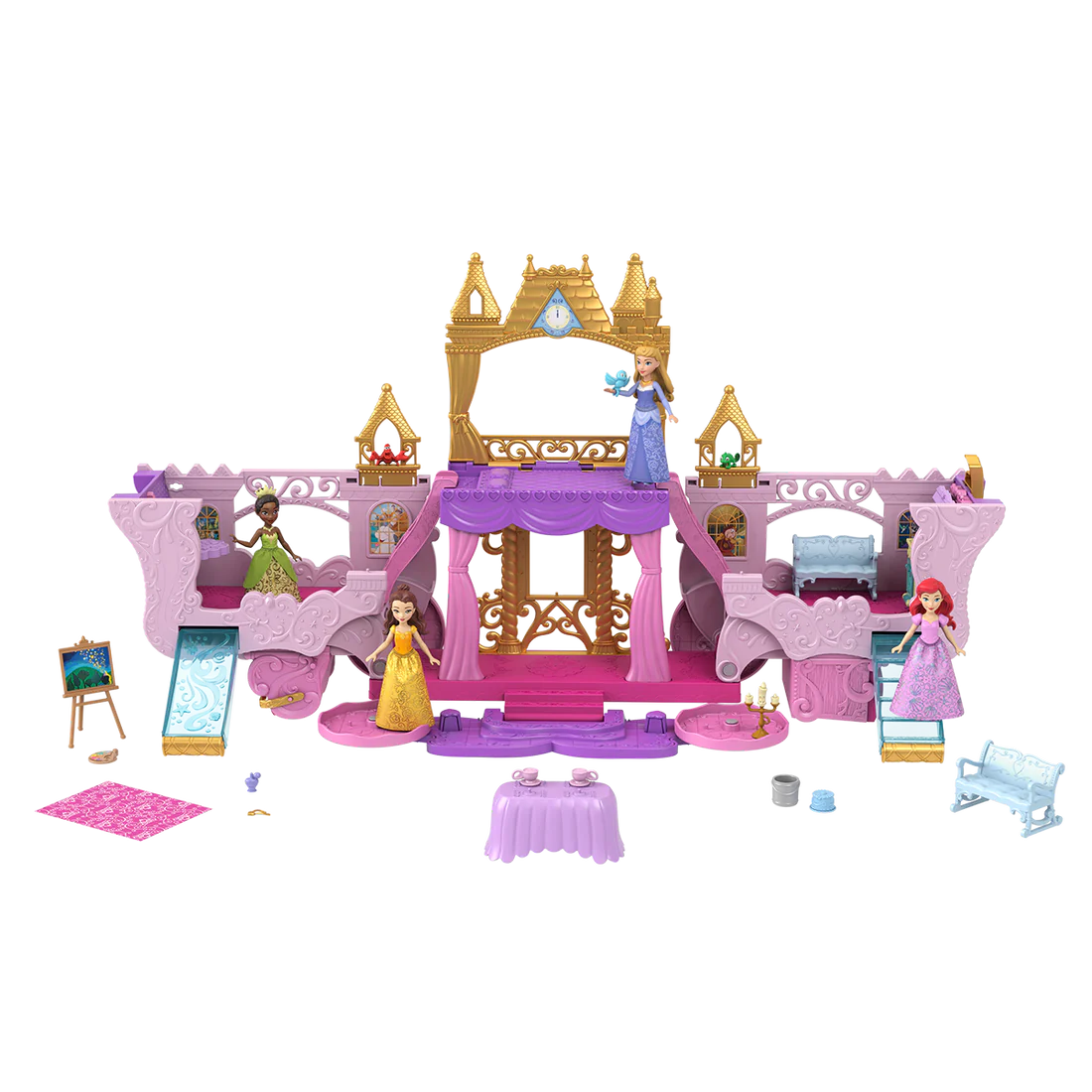 Disney Princess Carriage to Castle Playset